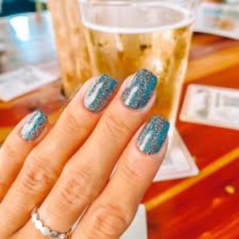 Color Street RETIRED Soho-Over It Glitter Nail Set